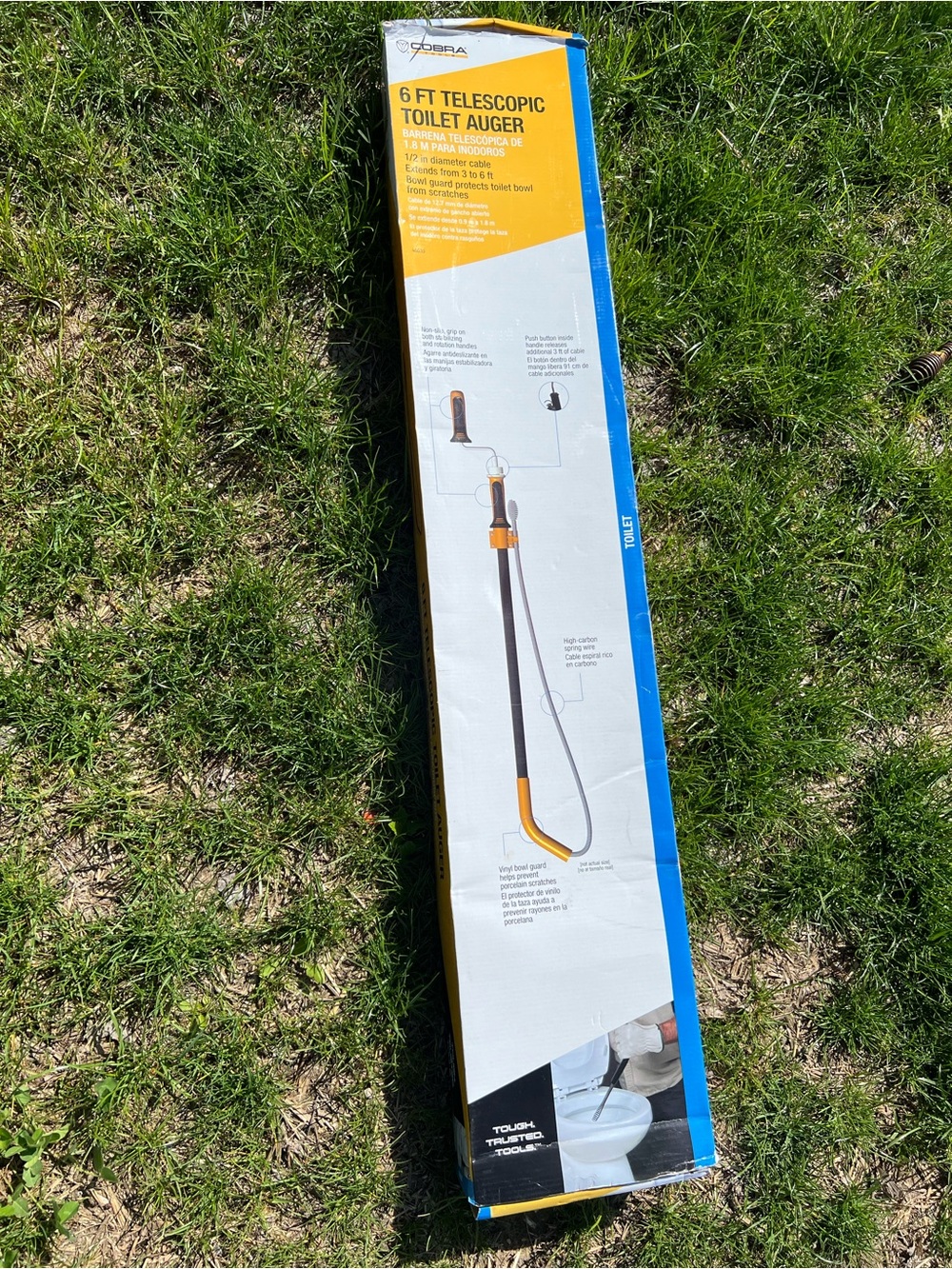 Toilet Drain Auger